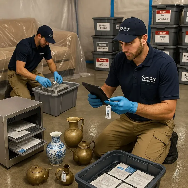 Content Protection and Restoration process in Cordaville, MA